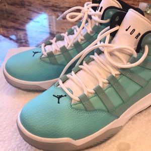 Nike Jordan Max Aura - Youth - Light Aqua